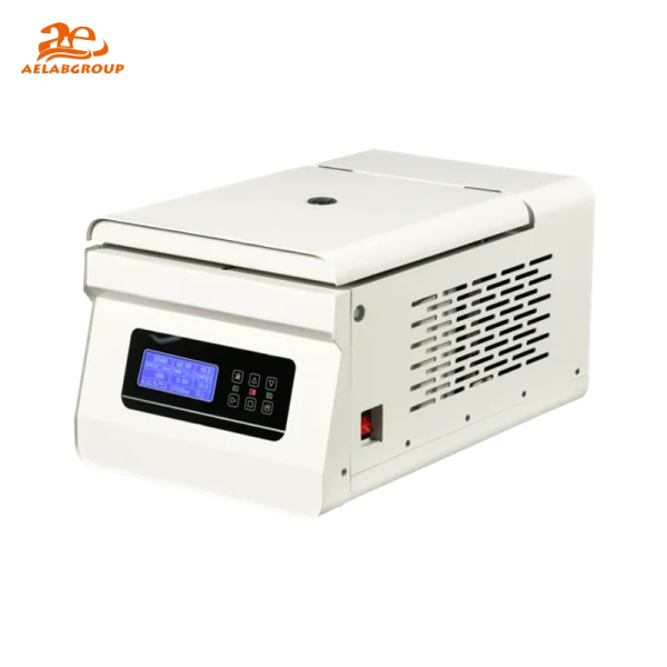 Micro Low Speed Refrigerated Centrifuge TDL-4MC for Small Volume Tube Separation