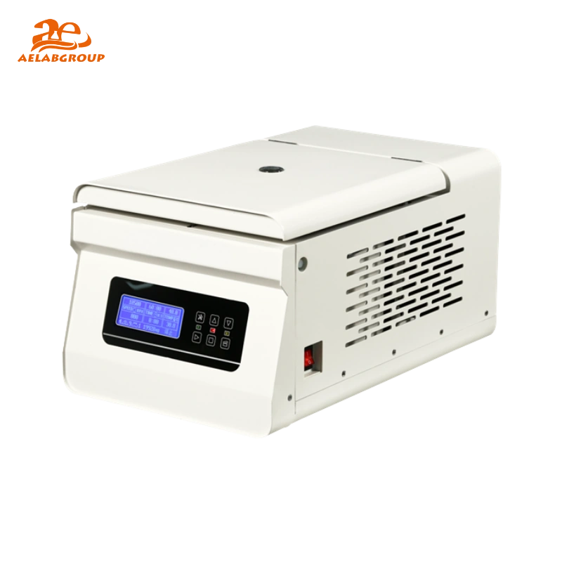 Micro Low Speed Refrigerated Centrifuge TDL-4MC for Small Volume Tube Separation