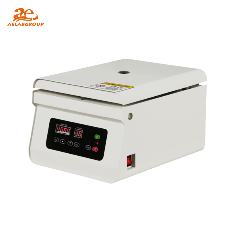 AELAB RZ-10 / RZ-40 / RZ-50 Benchtop Milk Fat Centrifuge for Dairy Analysis