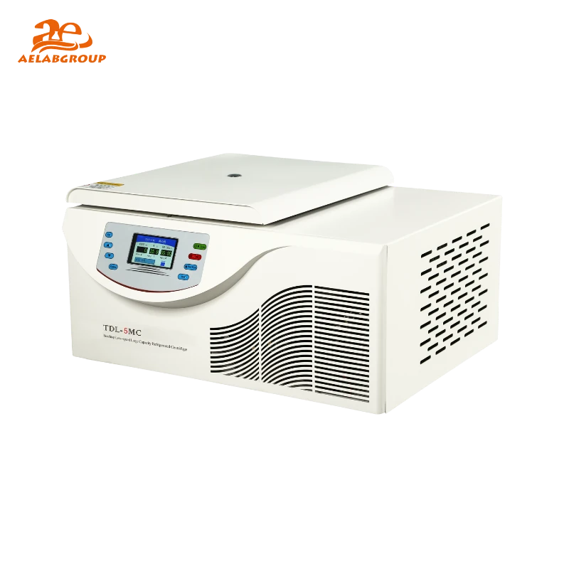 AELAB TDL-5MC / iTDL-5MC Benchtop Low Speed Refrigerated Centrifuge