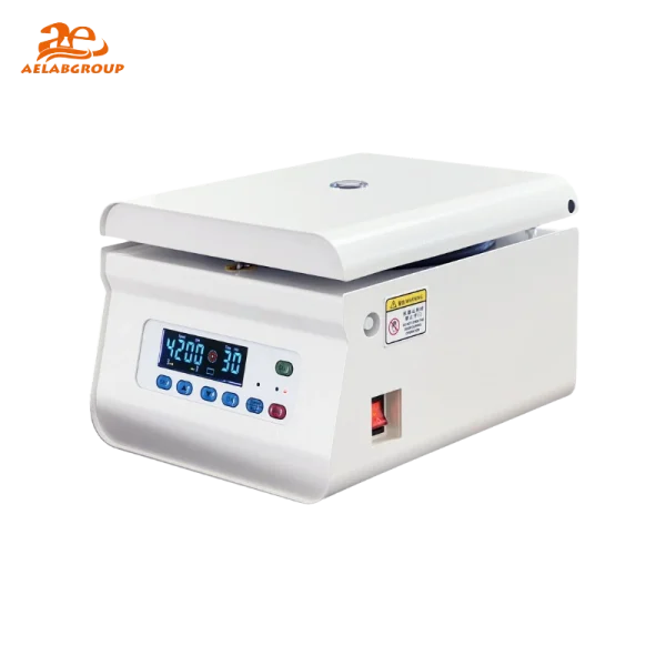 AELAB TD4Z Tabletop Low Speed Centrifuge for Clinical Sample Separation
