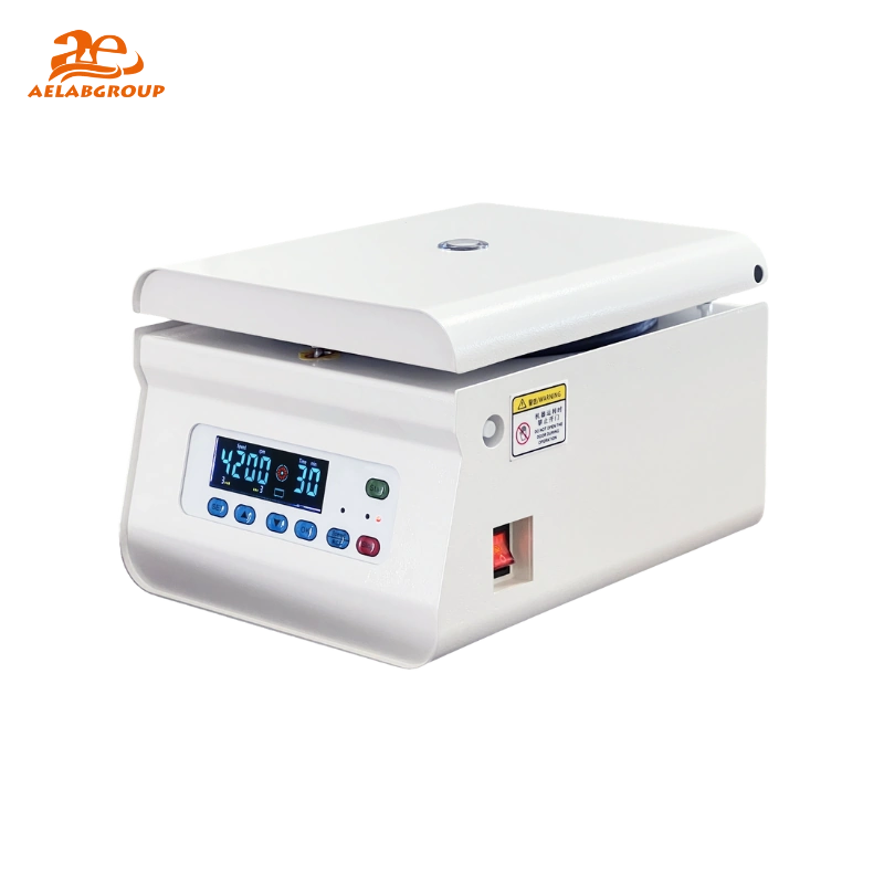 AELAB TD4Z Tabletop Low Speed Centrifuge for Clinical Sample Separation