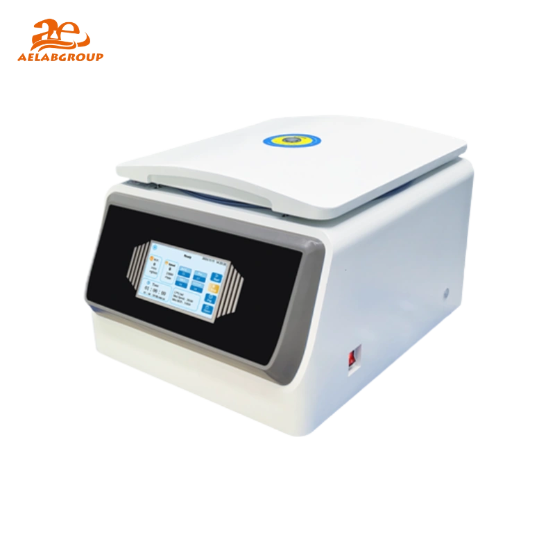 AELAB TD6 / iTD6 Tabletop Low-Speed Large Capacity Centrifuge for Clinical Sample Separation