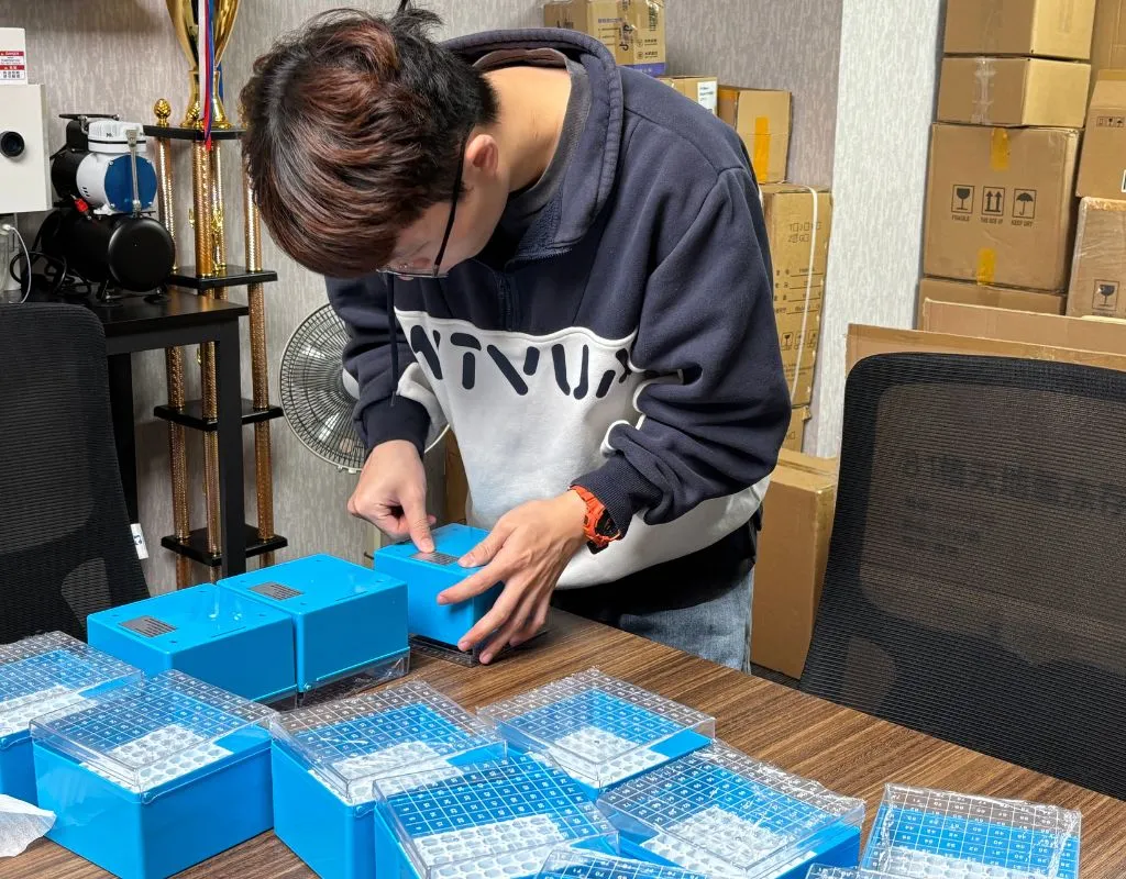 The logistics department is shipping (6)