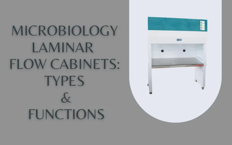 Microbiology Laminar Flow Cabinets: Types & Functions
