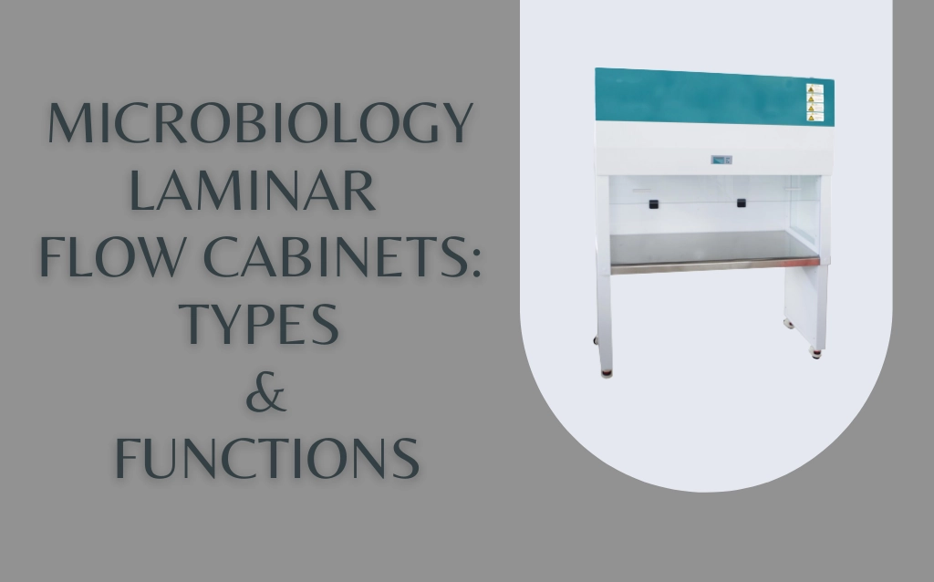 AELAB Microbiology Laminar Flow Cabinets for clinical laboratory sterile workspaces