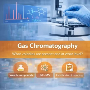 Gases & Volatile Compounds (VOCs Solvents)