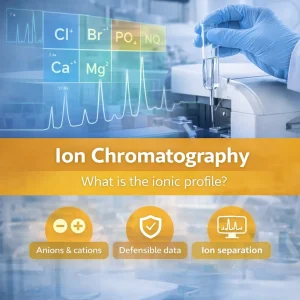 Ions in Water (Anions Cations)