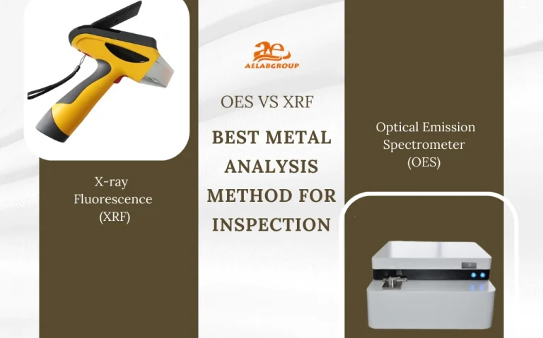 OES vs XRF: Best Metal Analysis Method for Inspection