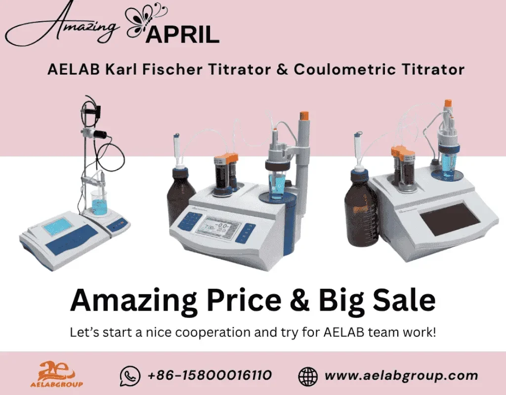 AELAB-Karl-Fischer-Titrator-Coulometric-Titrator