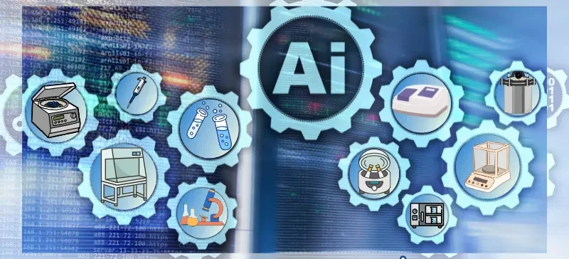AI applications in laboratory research and automation AELAB