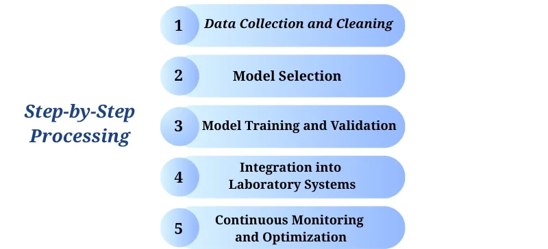 Step-by-Step Processing AELAB