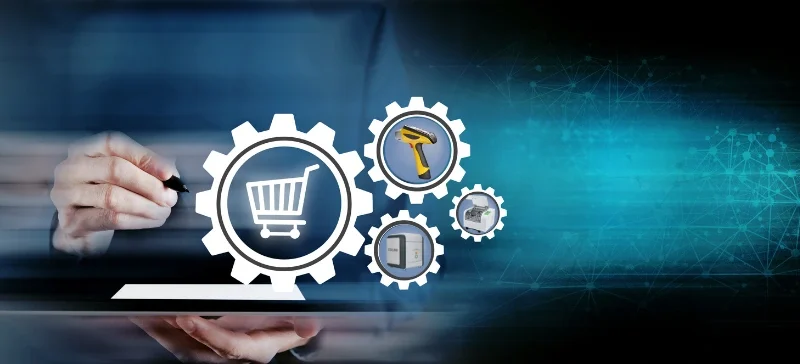 AI for online lab equipment purchase dashboard showing smart recommendations AELAB