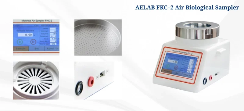 AELAB FKC–2 Air Biological Sampler