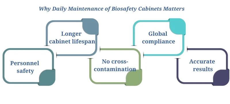 The importance of daily Maintenance aelab