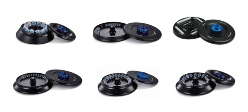 ALAB rotor types: fixed-angle, swing-out & microplate rotors with lids – high-performance lab guide