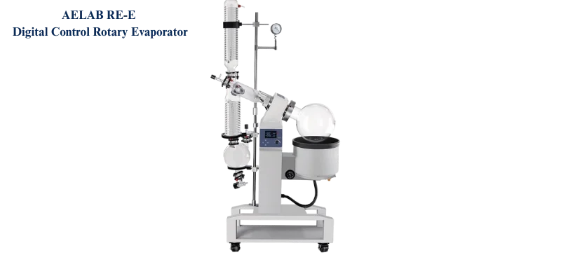 AELAB RE-E Digital Control Rotovap