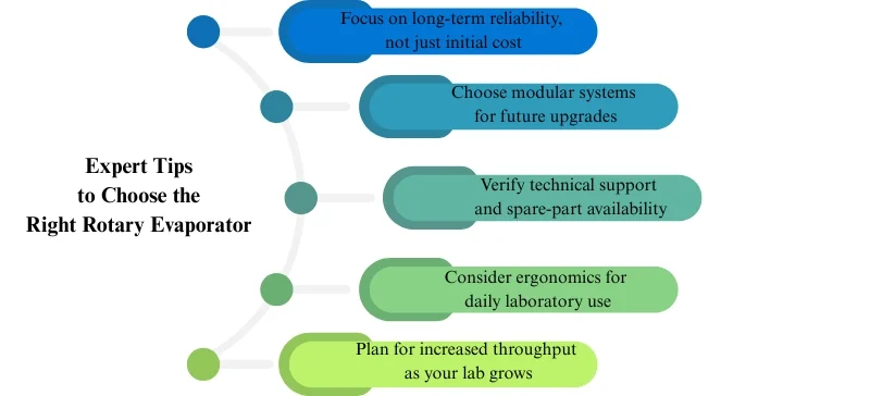 Expert Tips to Choose the Right Rotary Evaporator AELAB