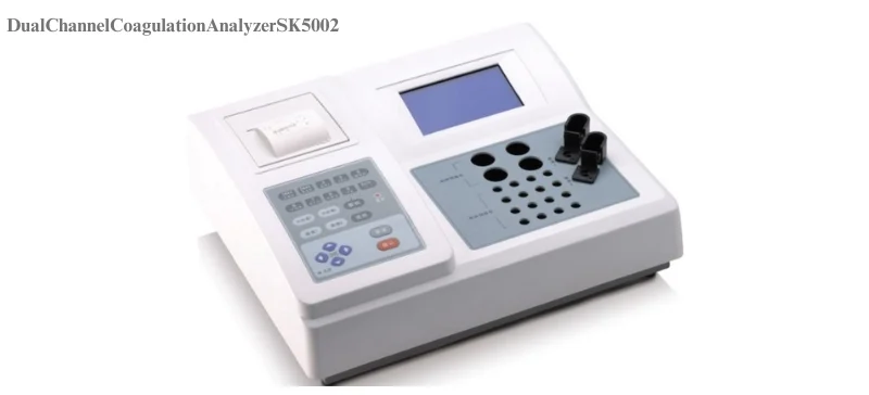 DualChannelCoagulationAnalyzerSK5002 AELAB
