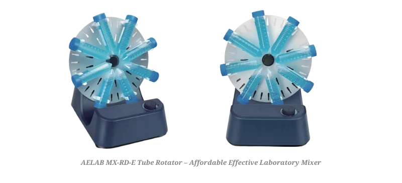 The AELAB MX-RD-E Tube Rotator