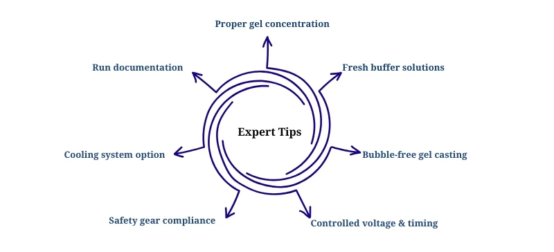 Expert Tips for Optimal Results of Electrophoresis Tank AELAB
