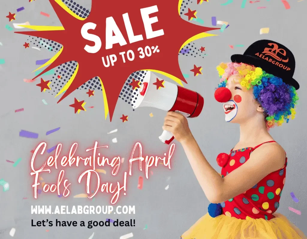 FOOLISH DAY PROMOTION AELAB