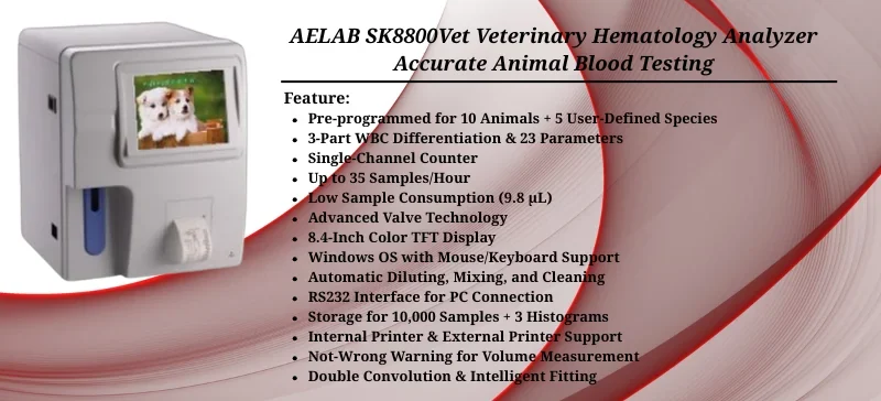 AELAB Animal Blood Testing
