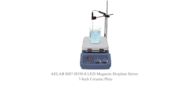 Hot Plate Magnetic Stirrers Safety Guide AELAB (1)