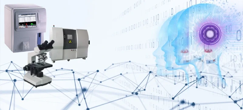 AI laboratory equipment optimization AELAB