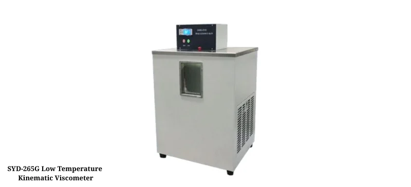 SYD-265G Low Temperature Kinematic Viscometer AELAB