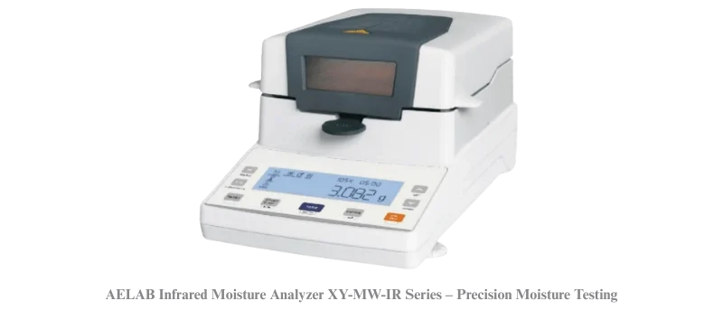 Close-up of AELAB device XY-100MW-T