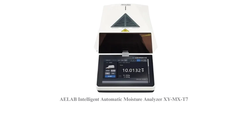 AELAB Intelligent Automatic Moisture Analyzer XY-MX-T7