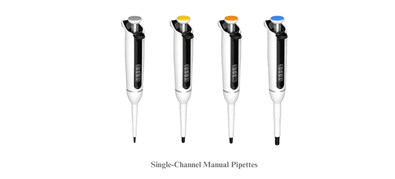 Single-Channel Manual Pipettes AELAB