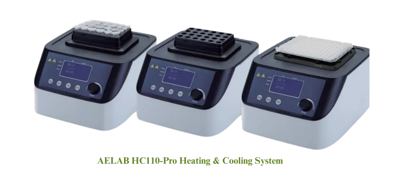 Thermo Control HC110-Pro dry block heater with heating and cooling digital display