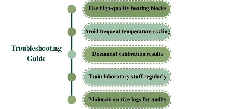 Safe Operation of Dry Bath Incubators AELAB (5)
