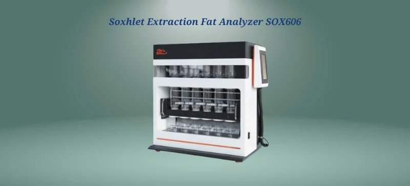 Soxhlet Extraction Fat Analyzer aelab