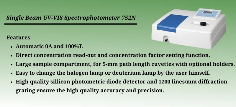 Single vs Double Beam Spectrophotometers AELAB