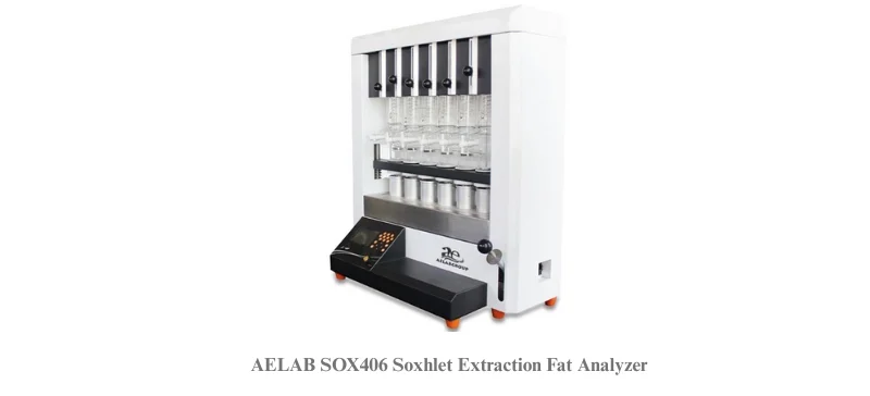 AELAB SOX406 Soxhlet Extraction Fat Analyzer