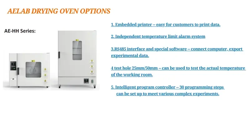 The Ultimate Guide to Choosing the Right Lab Drying Oven AELAB (1)