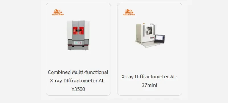 Types of Nanomaterials Analyzed by XRD