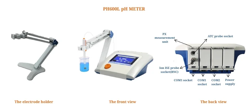 PH600L pH METER aelab